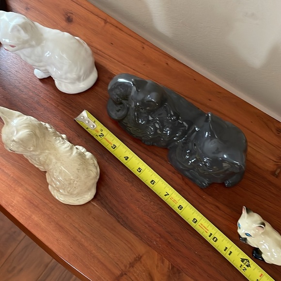 Bundle of 5 vintage ceramic cats - Picture 8 of 11